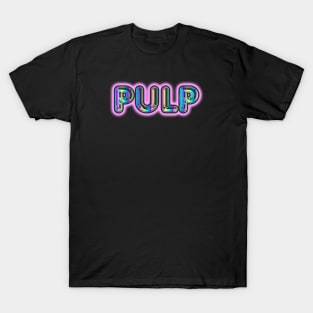 Pulp Music Tee T-Shirt